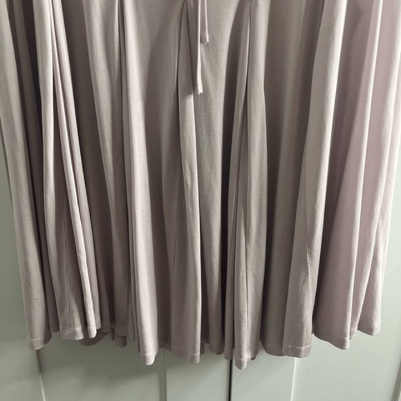 Free‎ People Sasha Tunic Top Lilac Purple Oversized Pintuck Size XS - Picture 7 of 13